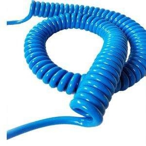 Jasje Pu 4M Telephone Spiral Cable voor Elektronisch Materiaal